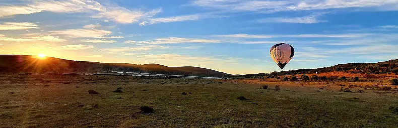 Hot Air Ballooning - Garden Route