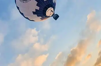 In flight with Nova Hot Air Balloons