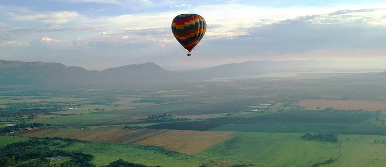 Hot Air Ballooning - Magaliesberg (Near Johannesburg)