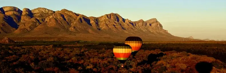 Hot Air Ballooning - Near Kruger Park (Hoedspruit area)