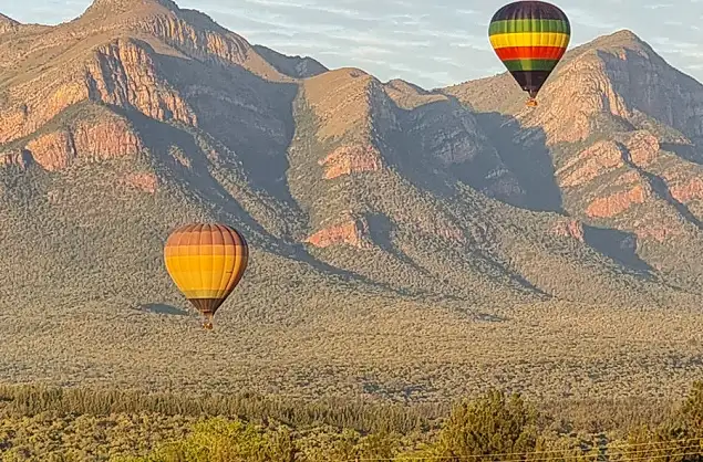 Sun Catchers Hot Air Ballooning 