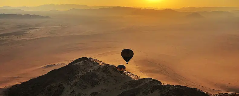 Hot Air Ballooning - Sossusvlei, Namibia