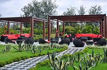 Marriot Hotel in Kigali, Rwanda