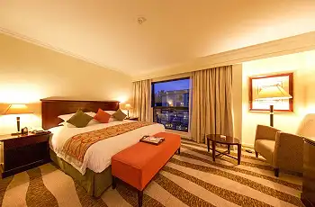 Room Interior, Kigali Serena Hotel