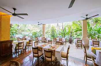 Kigali Serena, Breakfast Room