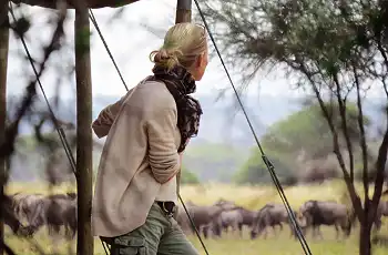 Luxury Tented Accommodation at Little Chem Chem, Tanzania