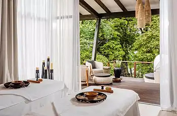 Spa Treatment, Nyungwe House, Rwanda