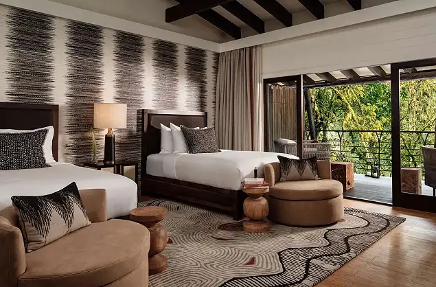 Room Interior, Nyungwe House