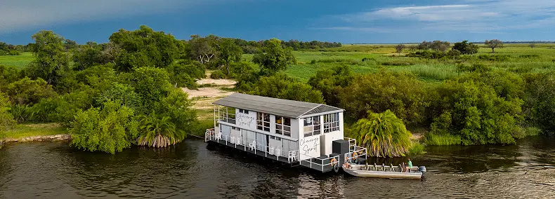 Okavango Spirit Houseboat