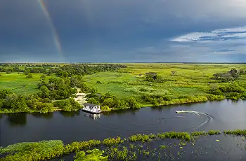 Fishing trips in the Okavango Panhandle