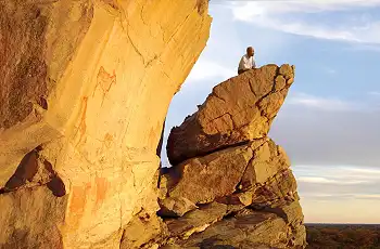 The bushman paintings at Tsodilo Hills