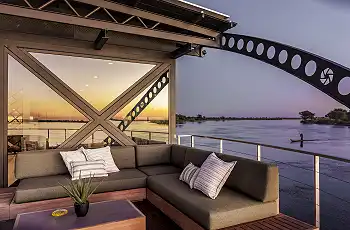 Sunset on the Pangolin Voyager
