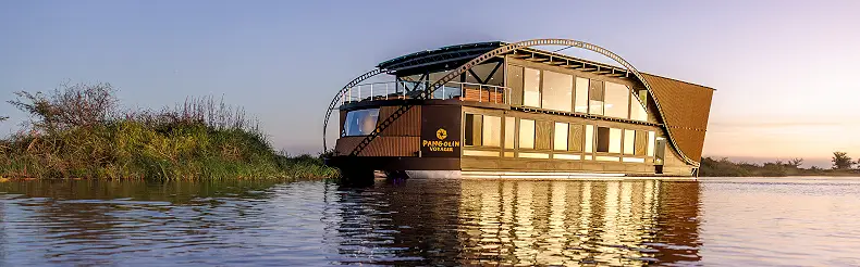 Pangolin Voyager Houseboat, Chobe River