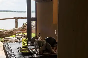 Ruzizi Tented Lodge - Credit Drew Bantlin & Akagera Management Company