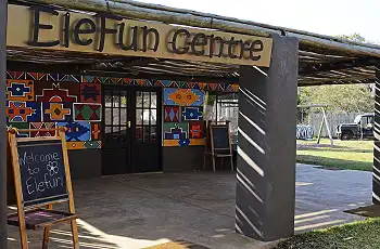 The EleFun Centre for kids, SabiSabi Bush Lodge
