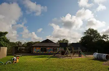Children's play area at the EleFun Centre, SabiSabi Bush Lodge