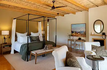Exquisite bedrooms at Samara Karoo Reserve