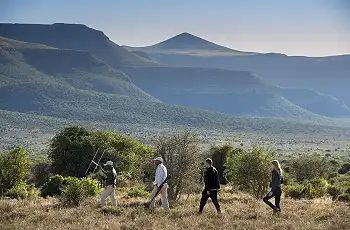 Walking safaris at Samara Karoo Reserve