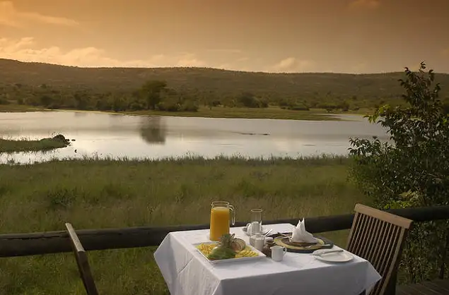 Morning views over the Kruger National Park