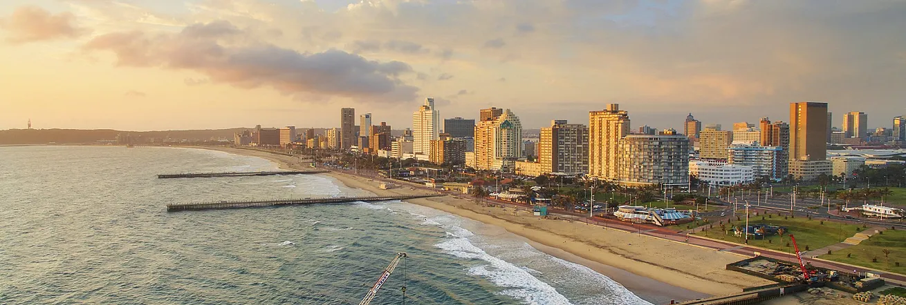The vibrant city of Durban