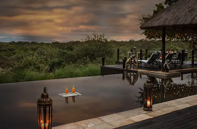 Swimming Pool at Khaya Ndlovu