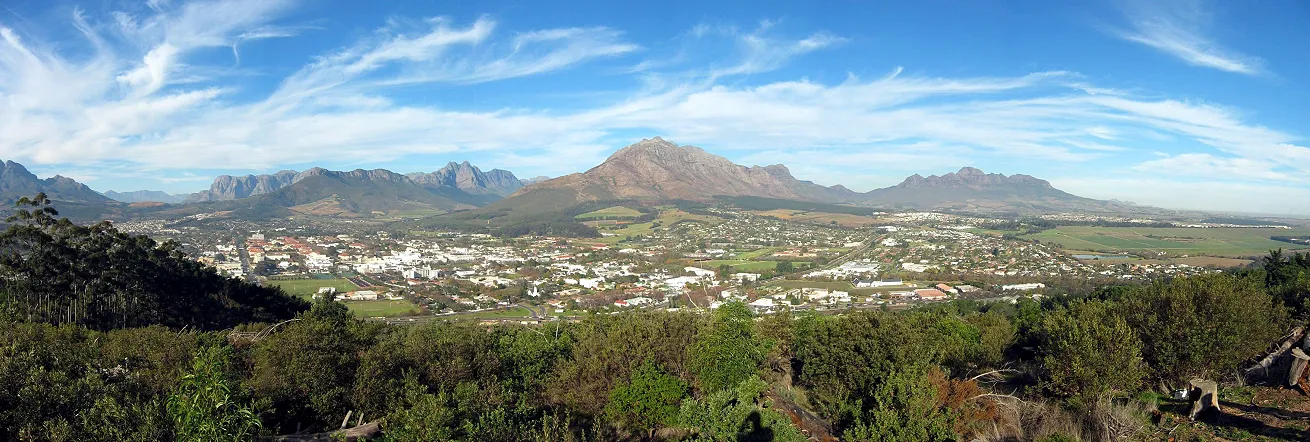 Stellenbosch is one of South Africa's better know winelands towns