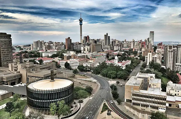 Downtown Johannesburg