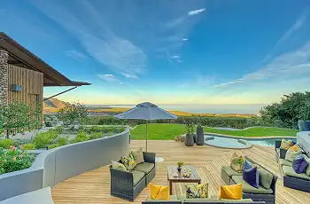 GGrootbos, 2 hours from Cape Town is a premier ocean - fynbos nature experience