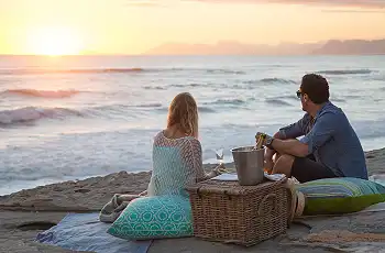 Picnic at Grootbos, South Africa