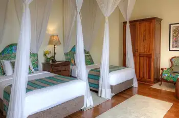 Room interior at The Bishops House
