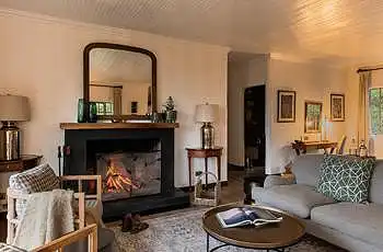 Lounge area, Wilderness Sabinyo 