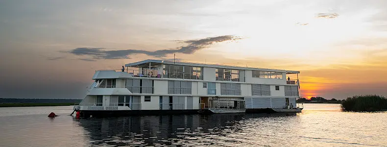 Zambezi Queen Luxury Houseboat - Chobe River, Botswana