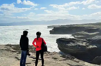 Cliff top walk at Hermanus, Escape & Explore