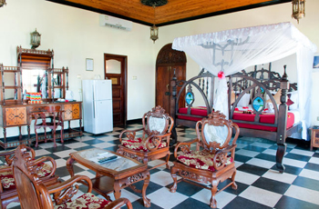 Room Interior, Tembo Hotel, Zanzibar
