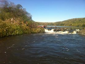 South Africa river rafting