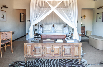Room Interior, Jock Safari Lodge