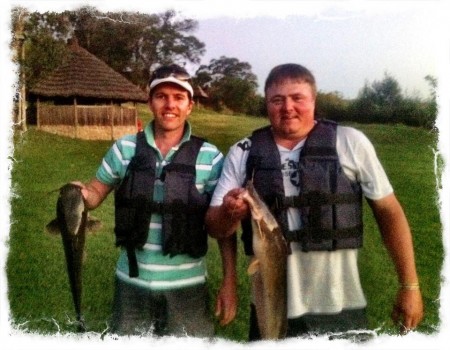 Fishing on the Breede River