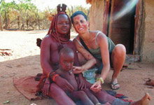 Himba People in Namibia Himba People in Namibia