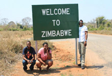 Overland tour ending in Vic Falls Overland Tour ending in Vic Falls