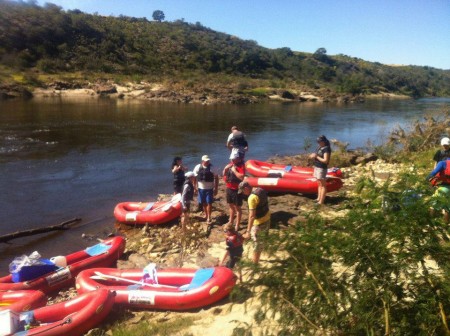 South African River Rafting