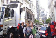Cape Town tour ends Cape Town tour ends