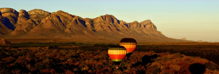 Hot Air Balloon, outside Hoedspruit, near Kruger Park