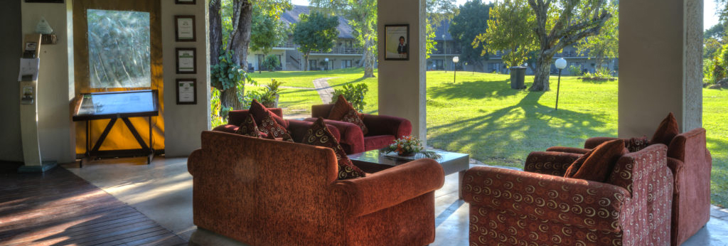 Gardens at A'Zambezi River Lodge, Victoria Falls