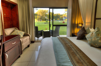 Room Interior, A'Zambezi River Lodge