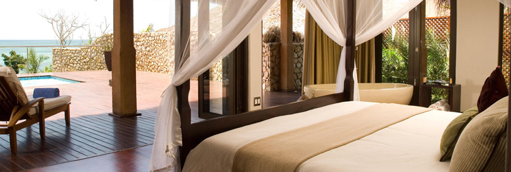 Room Interior, Bazaruto Island Resort, Mozambique