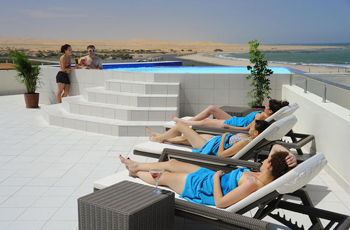The Beach Hotel swimming pool, Swakopmund