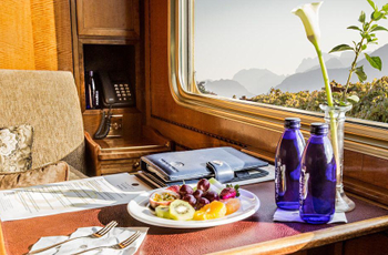 View from a Luxury Suite, Blue Train