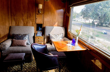 Luxury Suite, Blue Train