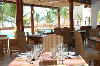 Restaurant at Blue Bay Resort