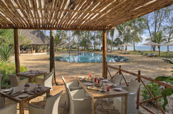 Blue Bay Beach Resort pool area